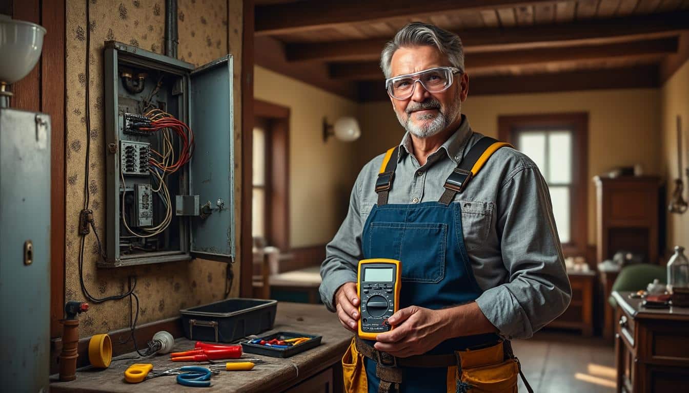 d&eacute;couvrez les comp&eacute;tences essentielles &agrave; rechercher chez un &eacute;lectricien sp&eacute;cialis&eacute; dans les maisons anciennes. conseils pour garantir s&eacute;curit&eacute;, conformit&eacute; et respect du patrimoine lors de la r&eacute;novation &eacute;lectrique de votre habitation.