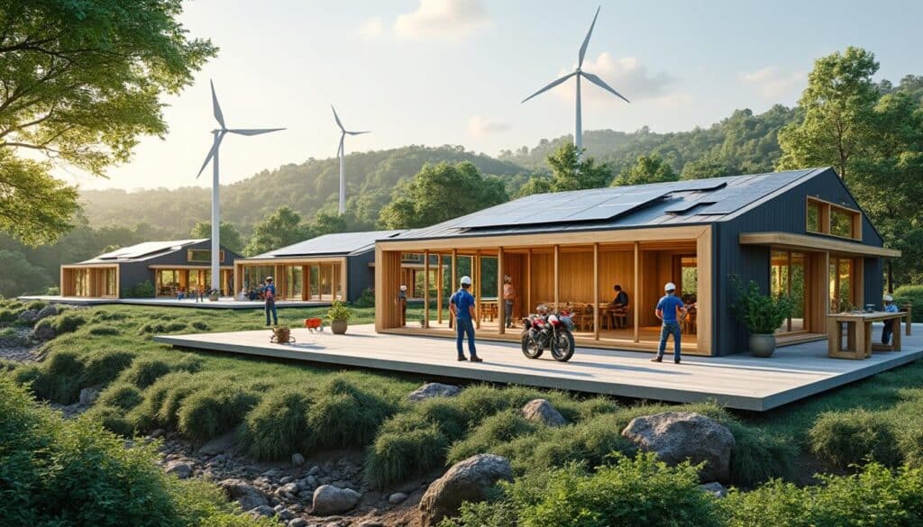 découvrez les dernières innovations en gros œuvre et construction écologique : solutions durables, matériaux innovants et techniques respectueuses de l’environnement pour bâtir un futur responsable.