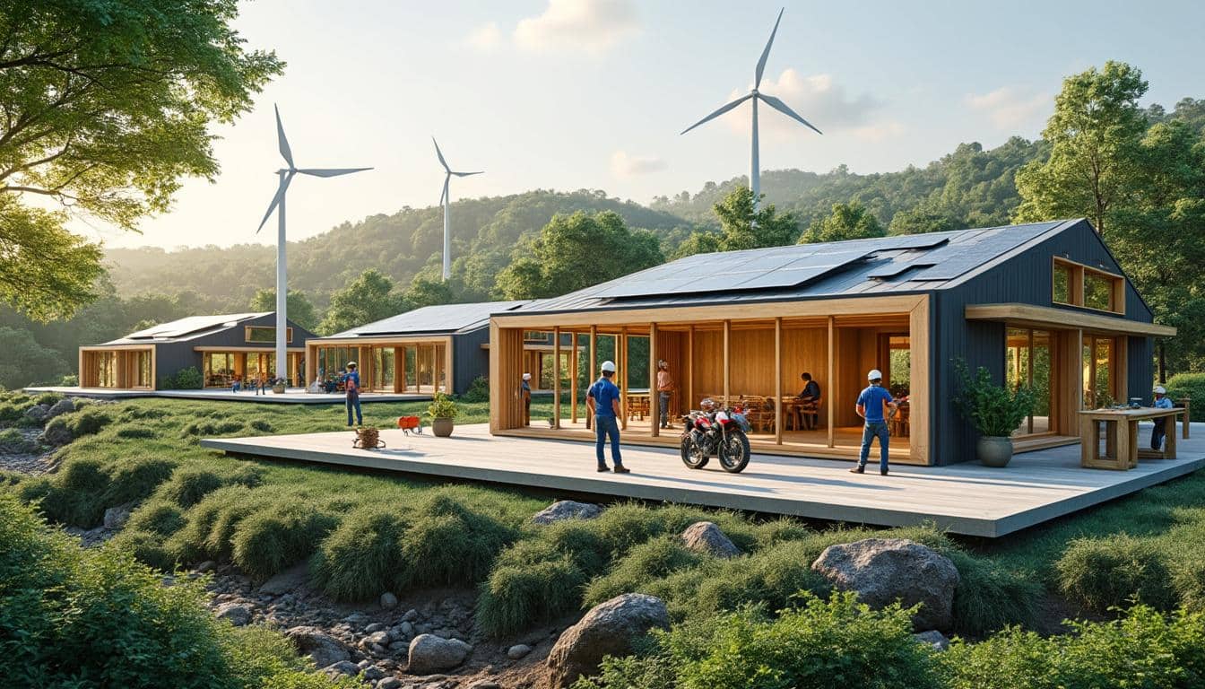 découvrez les dernières innovations en gros œuvre et construction écologique : solutions durables, matériaux innovants et techniques respectueuses de l’environnement pour bâtir un futur responsable.