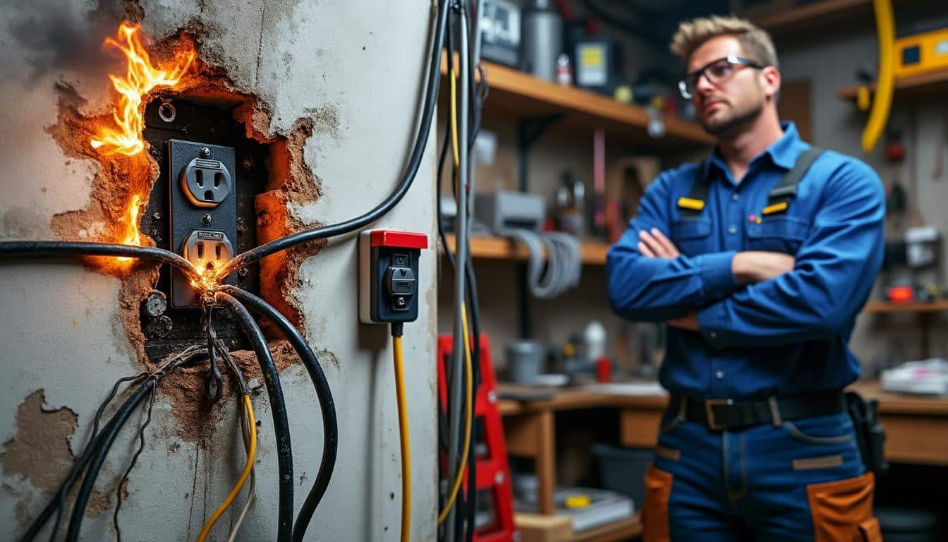 d&eacute;couvrez les erreurs d&rsquo;installation &eacute;lectrique les plus co&ucirc;teuses &agrave; &eacute;viter pour garantir la s&eacute;curit&eacute; de votre habitation et &eacute;conomiser sur les r&eacute;parations impr&eacute;vues. conseils d&rsquo;experts et solutions pratiques inclus.
