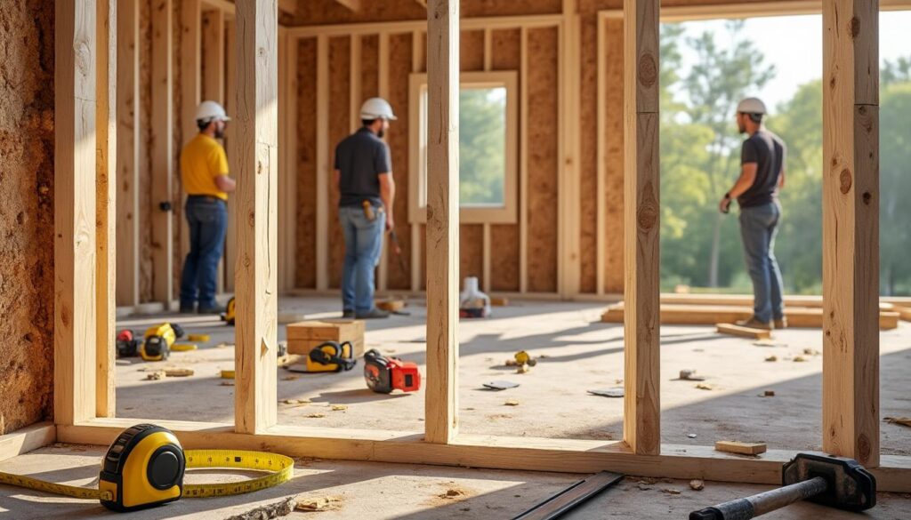 découvrez les erreurs courantes commises lors de la construction d’un mur porteur et apprenez comment les éviter pour garantir la sécurité et la solidité de votre projet.