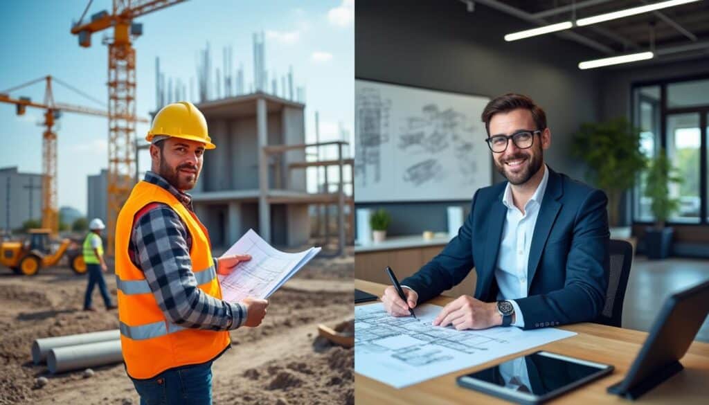 découvrez les différences essentielles entre maître d'œuvre et architecte : rôles, missions, responsabilités et accompagnement dans vos projets de construction ou de rénovation.