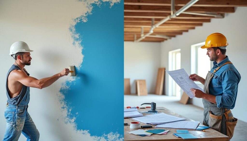 vous hésitez entre faire appel à un plâtrier peintre ou une entreprise générale pour votre projet ? découvrez les avantages, inconvénients et conseils pour choisir le professionnel le mieux adapté à vos besoins.