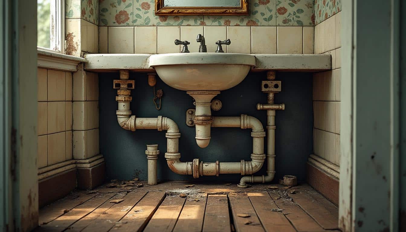 d&eacute;couvrez les erreurs fr&eacute;quentes &agrave; &eacute;viter lors de la r&eacute;novation de la plomberie dans une maison ancienne, ainsi que nos conseils pratiques pour garantir des travaux fiables et durables.