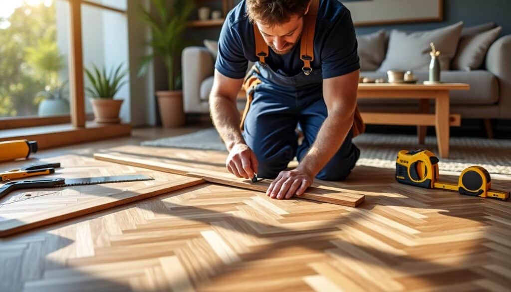 découvrez le coût réel d'une pose de parquet en chevrons, ainsi que le savoir-faire et les compétences nécessaires pour réussir ce type de parquet élégant et tendance.
