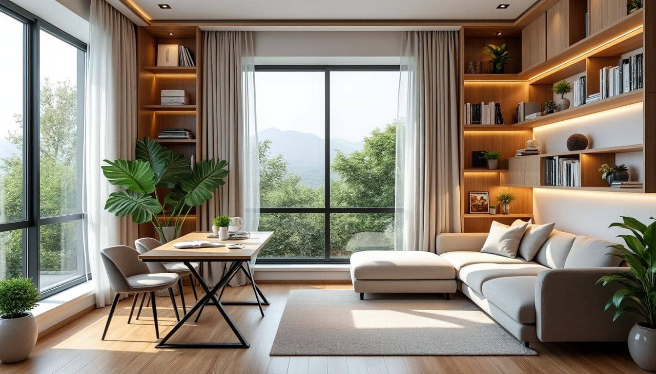 d&eacute;couvrez comment optimiser l&rsquo;espace de votre logement gr&acirc;ce au r&eacute;am&eacute;nagement int&eacute;rieur, sans avoir recours &agrave; une extension. conseils et astuces pour repenser votre am&eacute;nagement et gagner en confort au quotidien.