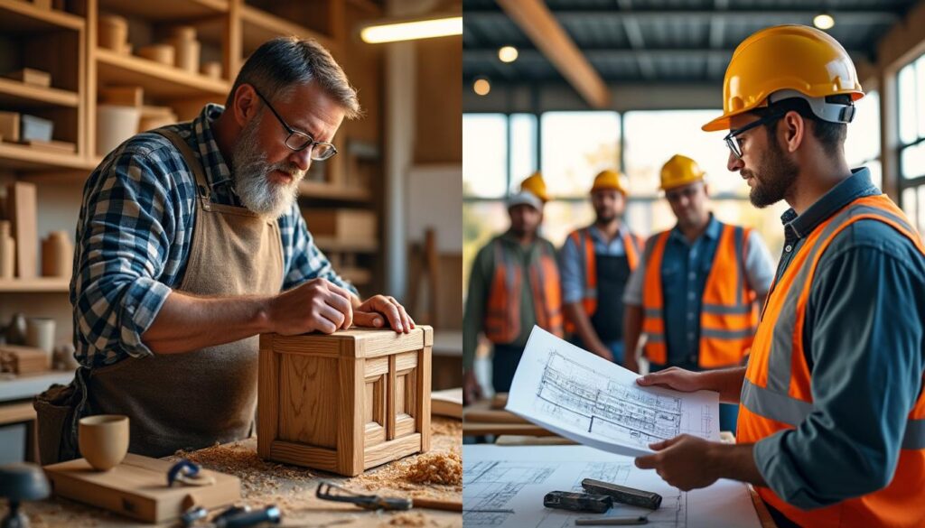 découvrez quand il est préférable de faire appel à un maître d’œuvre plutôt qu’à un artisan pour vos travaux. analysez les avantages, les rôles et les situations adaptées à chaque professionnel du bâtiment.