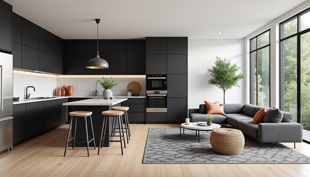 découvrez nos astuces pratiques pour intégrer harmonieusement une cuisine dans un espace ouvert et optimiser votre intérieur.