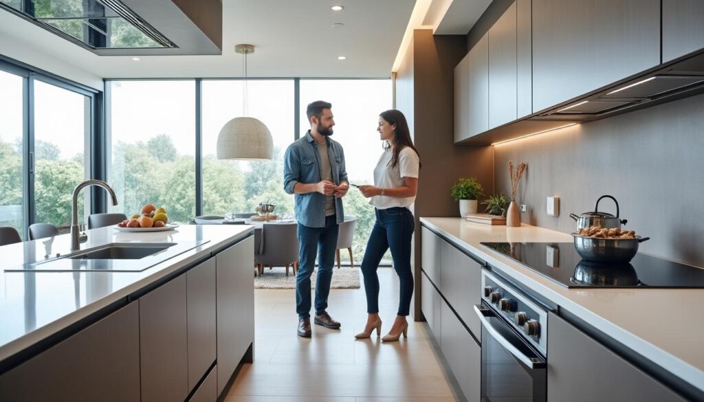découvrez comment anticiper efficacement vos besoins électriques lors de la conception de votre cuisine avec un cuisiniste professionnel pour un aménagement optimal et sécurisé.