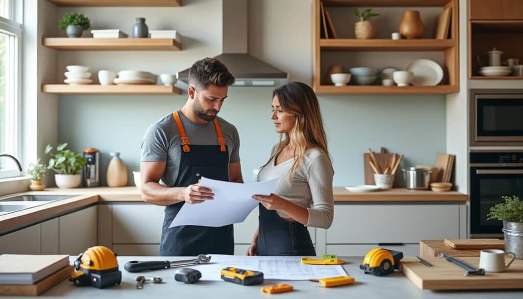 découvrez des conseils pratiques pour gérer efficacement les imprévus lors de votre projet avec un cuisiniste et assurer une cuisine parfaitement aménagée.