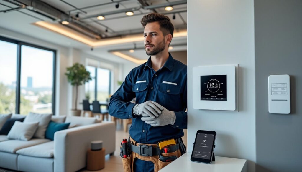 découvrez les critères essentiels pour choisir un électricien spécialisé en domotique et assurer l'installation optimale de votre système intelligent.