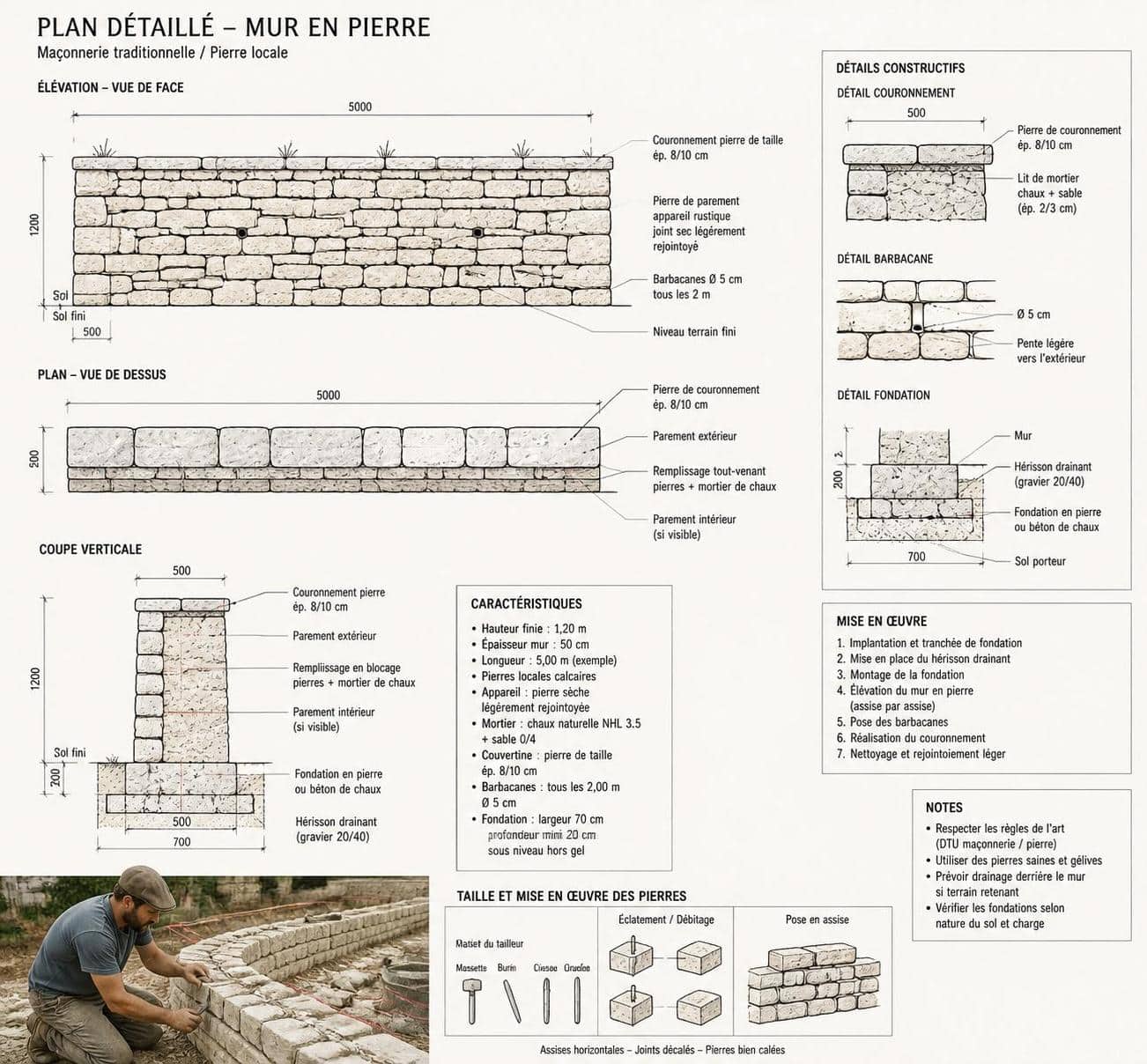 d&eacute;couvrez comment choisir les meilleurs artisans pour la construction de murs en pierre, alliant savoir-faire traditionnel et qualit&eacute; durable.