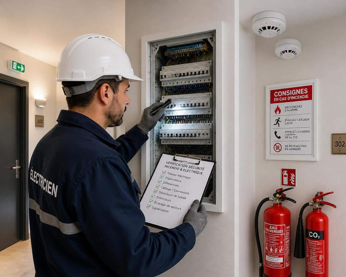 d&eacute;couvrez les options essentielles en &eacute;lectricit&eacute; et s&eacute;curit&eacute; incendie pour prot&eacute;ger votre domicile ou entreprise efficacement.