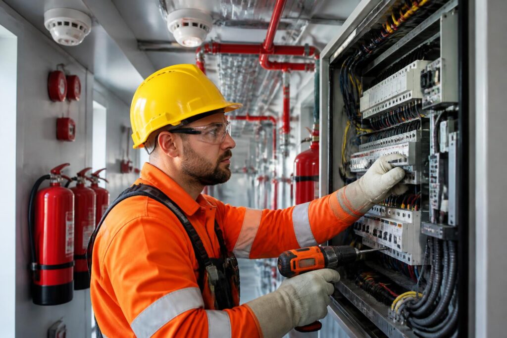 découvrez les options essentielles en électricité et sécurité incendie pour protéger votre domicile ou entreprise efficacement.