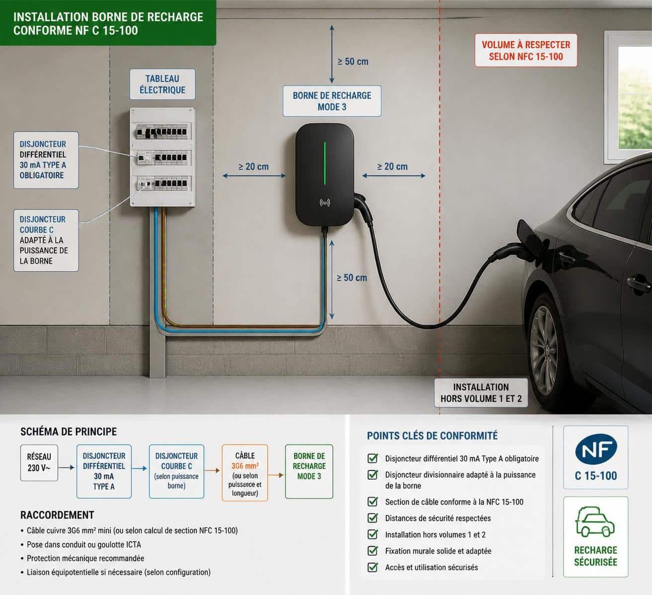 d&eacute;couvrez pourquoi faire appel &agrave; un &eacute;lectricien sp&eacute;cialis&eacute; en bornes de recharge est essentiel pour une installation s&eacute;curis&eacute;e, conforme et efficace de votre station de recharge &eacute;lectrique.
