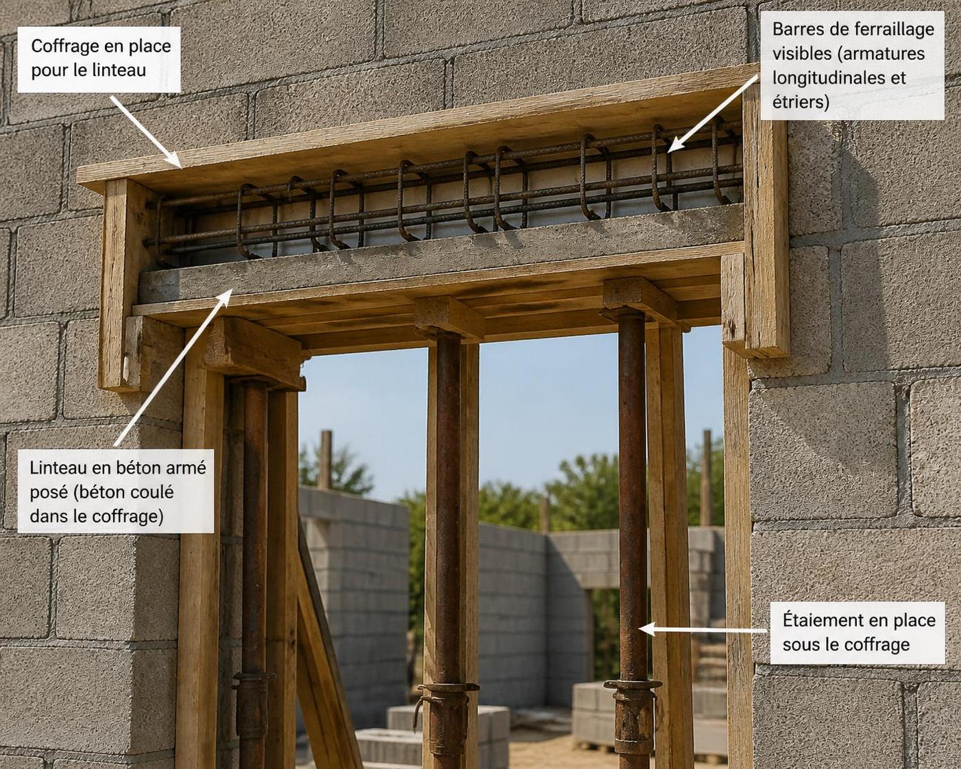 d&eacute;couvrez les erreurs courantes &agrave; &eacute;viter lors de la pose de linteaux pour garantir la solidit&eacute; et la s&eacute;curit&eacute; de vos constructions.