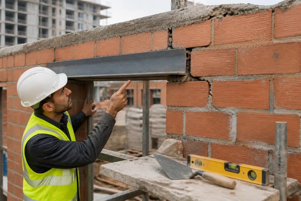 découvrez les principales erreurs à éviter lors de la pose de linteaux pour garantir la solidité et la sécurité de vos constructions.