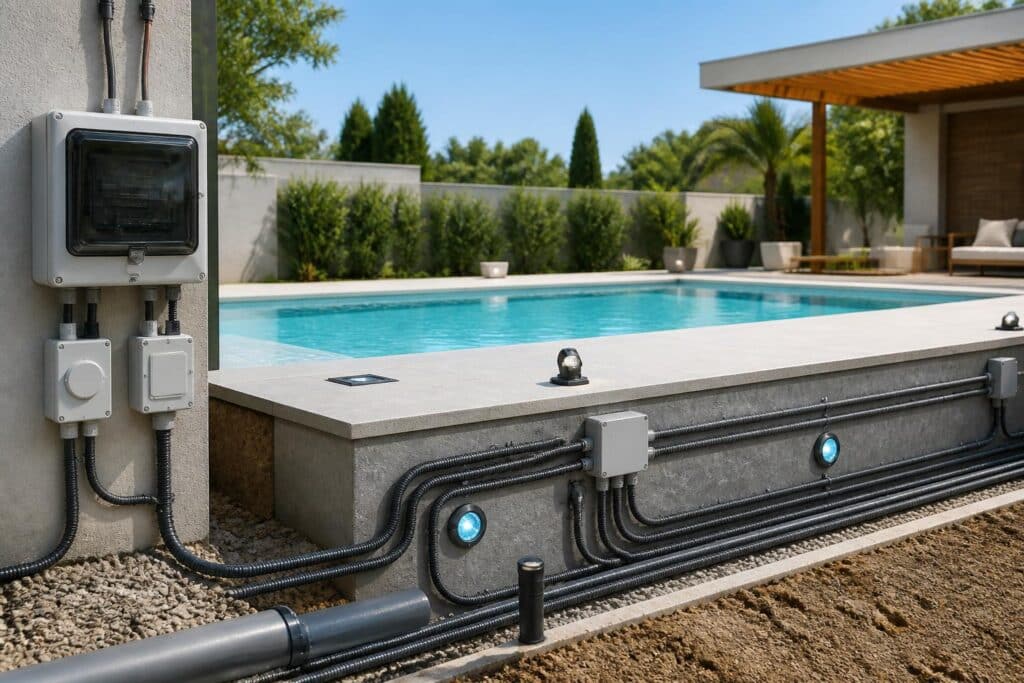 découvrez les normes peu connues pour l'installation électrique de piscine afin d'assurer sécurité et conformité. conseils pratiques et exigences essentielles pour une installation fiable.