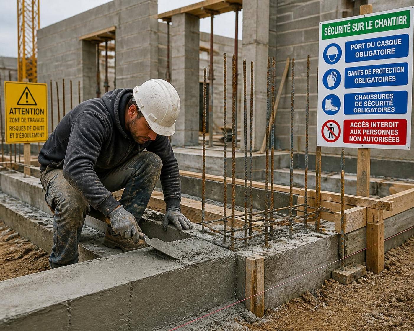 d&eacute;couvrez les diff&eacute;rences cl&eacute;s entre les responsabilit&eacute;s d'un ma&ccedil;on et celles du gros &oelig;uvre dans la construction, pour mieux comprendre leurs r&ocirc;les sp&eacute;cifiques.