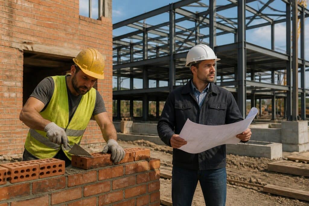 découvrez les différences de responsabilités entre un maçon et un professionnel du gros œuvre pour mieux comprendre leurs rôles dans la construction.