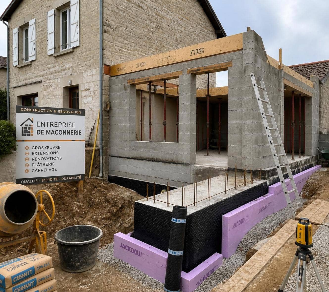 découvrez les critères spécifiques à vérifier pour choisir un maçon compétent pour votre projet d'extension. conseils et astuces pour garantir la qualité et la durabilité de vos travaux.