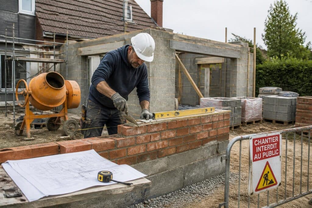 découvrez les critères essentiels à vérifier avant de choisir un maçon pour l'extension de votre maison afin de garantir qualité et durabilité.