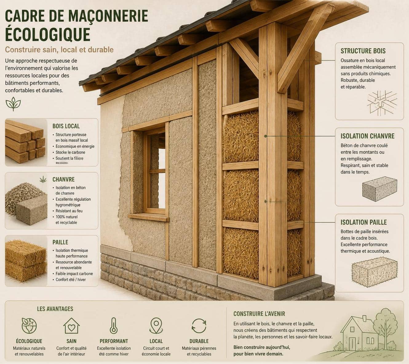 découvrez les matériaux émergents en 2025 pour une maçonnerie écologique alliant durabilité, innovation et respect de l'environnement.