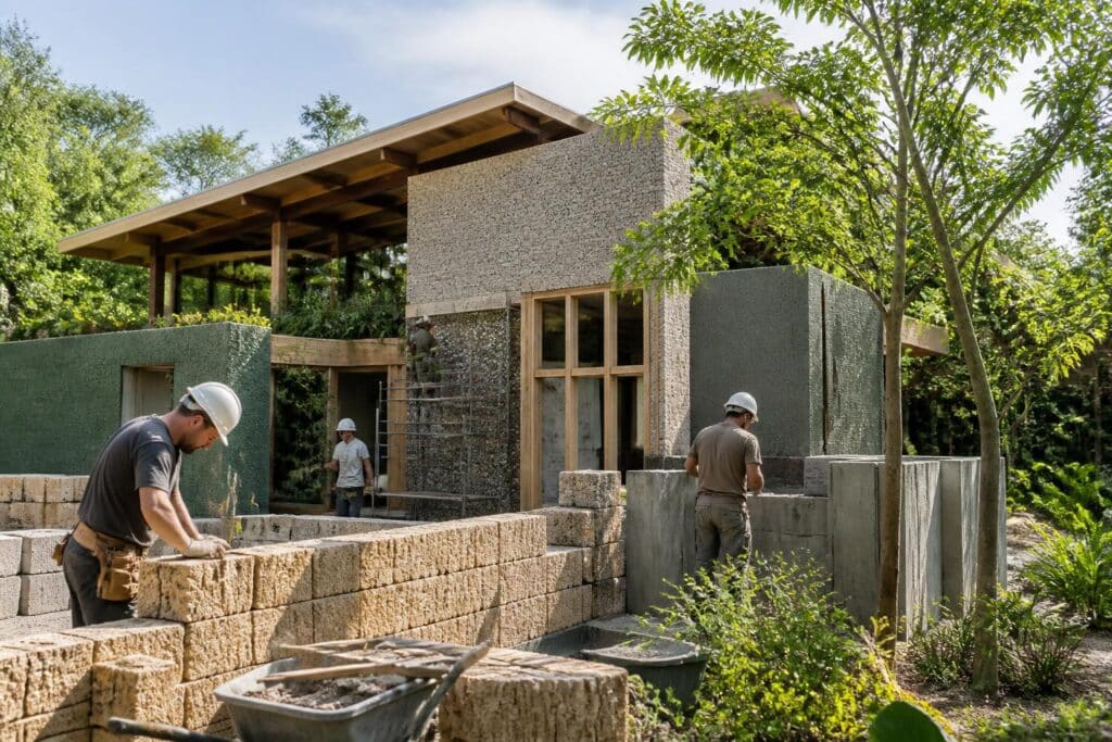 découvrez les matériaux émergents en maçonnerie écologique pour 2025, alliant innovation et respect de l'environnement pour des constructions durables.