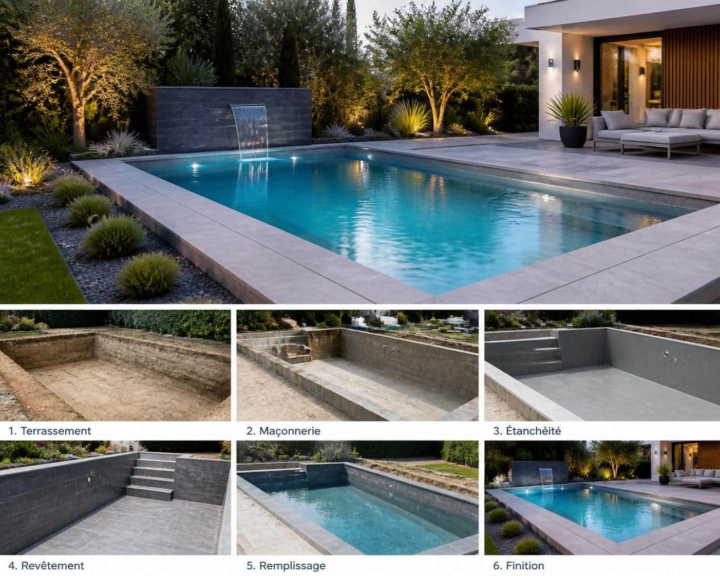 d&eacute;couvrez les normes essentielles en ma&ccedil;onnerie pour piscines souvent m&eacute;connues, garantissant s&eacute;curit&eacute; et durabilit&eacute; de votre installation.