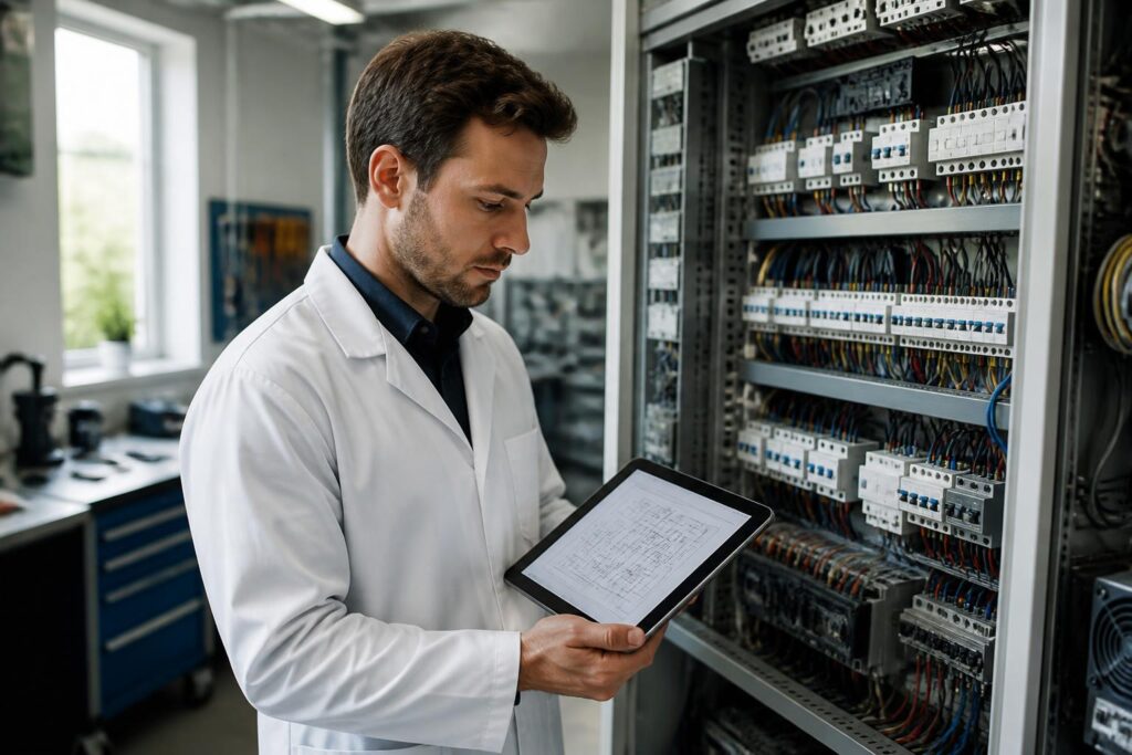 découvrez quand il est essentiel de demander un schéma électrique détaillé pour assurer la sécurité et la conformité de vos installations électriques.