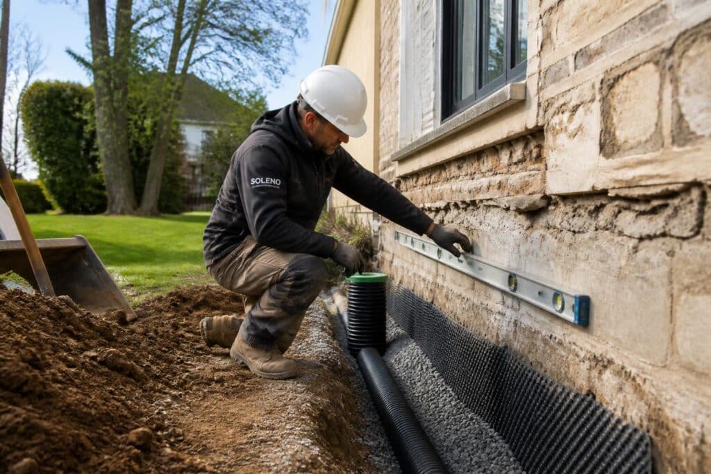 découvrez quand et pourquoi prévoir un drainage avec un maçon spécialisé pour protéger efficacement vos fondations et éviter les problèmes d'humidité.