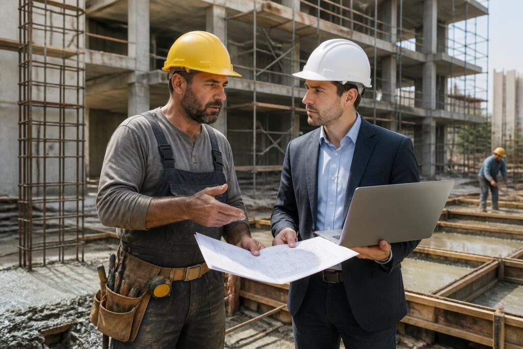 découvrez quand et pourquoi un maçon doit collaborer avec un bureau d’études pour garantir la réussite de ses projets de construction.
