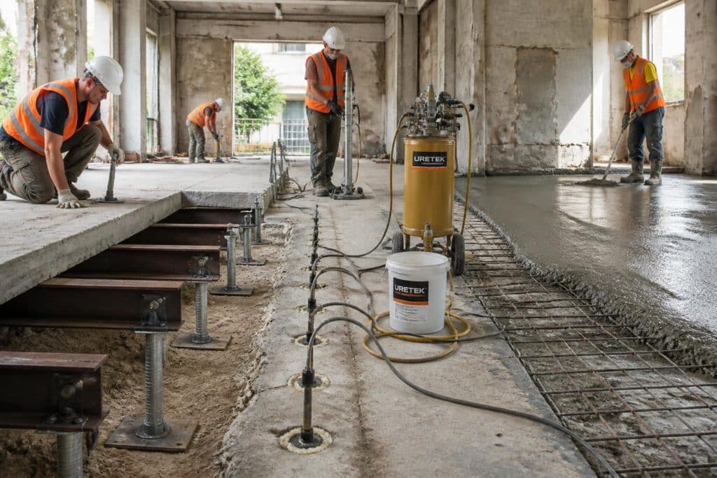découvrez des solutions efficaces et durables pour renforcer une dalle existante, assurant stabilité et sécurité à votre structure.