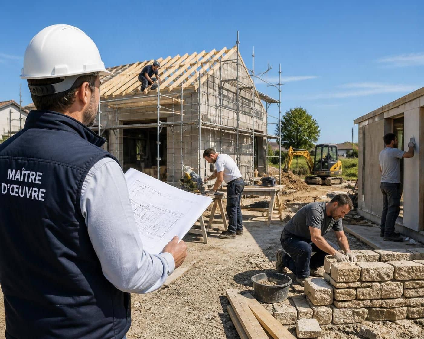 découvrez le rôle central du maître d’œuvre dans la coordination des artisans pour assurer la réussite de vos projets de construction ou de rénovation.