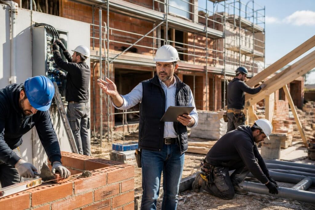 découvrez le rôle central du maître d’œuvre dans la coordination des artisans pour assurer la réussite et la qualité de votre projet de construction.