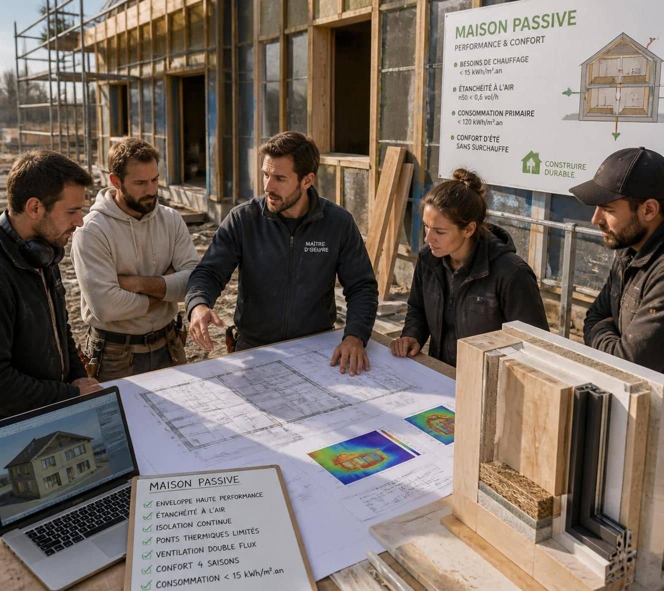 découvrez comment choisir un maître d’œuvre spécialisé pour votre maison passive en tenant compte des critères essentiels pour garantir performance énergétique et qualité de construction.