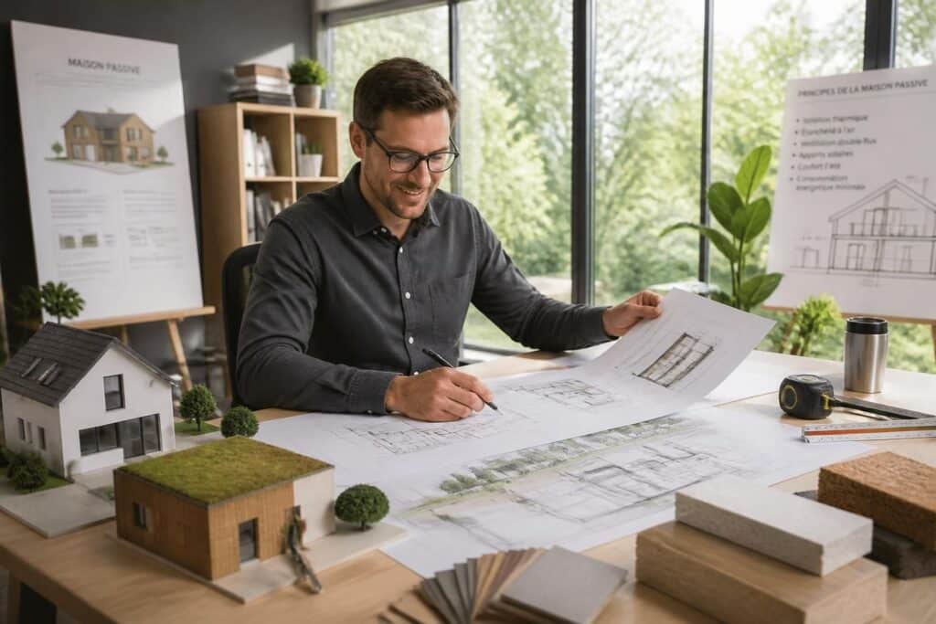 découvrez comment choisir un maître d’œuvre spécialisé pour la construction de votre maison passive en tenant compte des critères essentiels pour garantir performance énergétique et qualité.