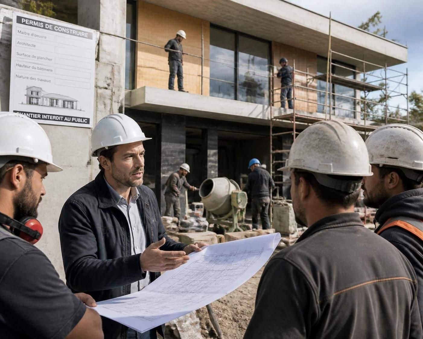découvrez nos astuces pour réduire les délais de votre chantier grâce à un maître d’œuvre efficace et optimiser la gestion de votre projet de construction.