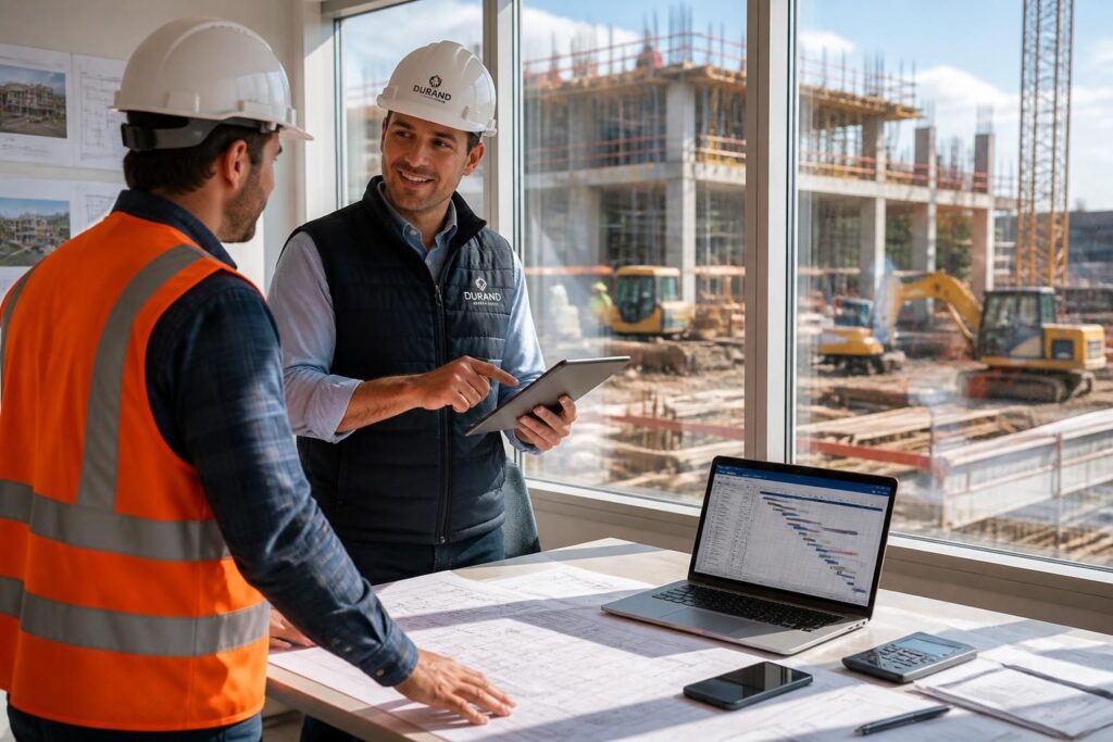 découvrez des astuces pratiques pour réduire les délais de vos projets grâce à un maître d’œuvre efficace et optimiser la gestion de chantier.