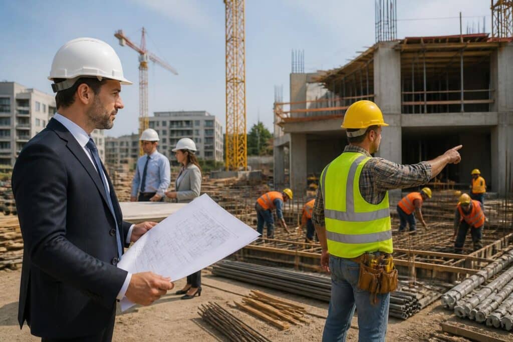 découvrez les différences essentielles entre maître d’œuvre et conducteur de travaux, leurs rôles, responsabilités et missions dans la gestion de chantier.