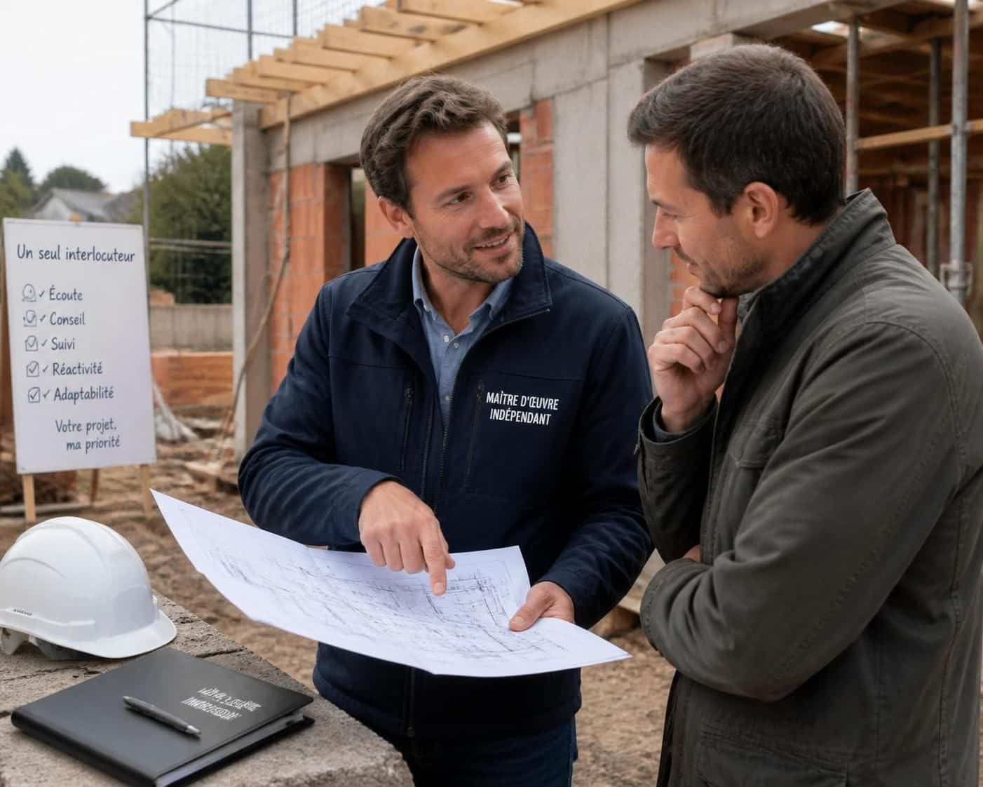 découvrez les avantages comparés entre un maître d’œuvre indépendant et un cabinet pour mieux choisir votre partenaire de confiance dans vos projets de construction.
