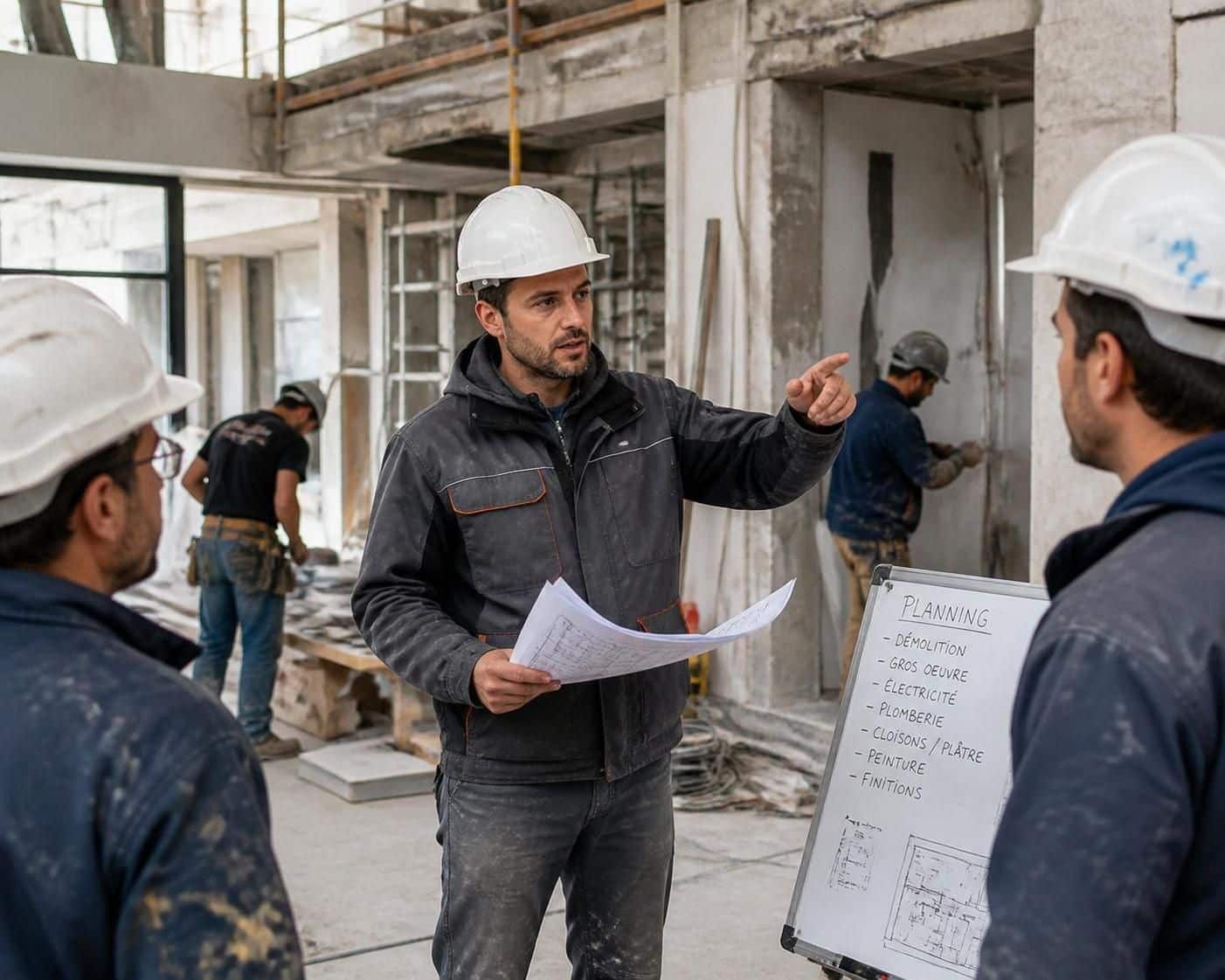 découvrez pourquoi il est essentiel de faire appel à un maître d'œuvre pour une rénovation lourde, afin de garantir la réussite et la conformité de vos travaux.