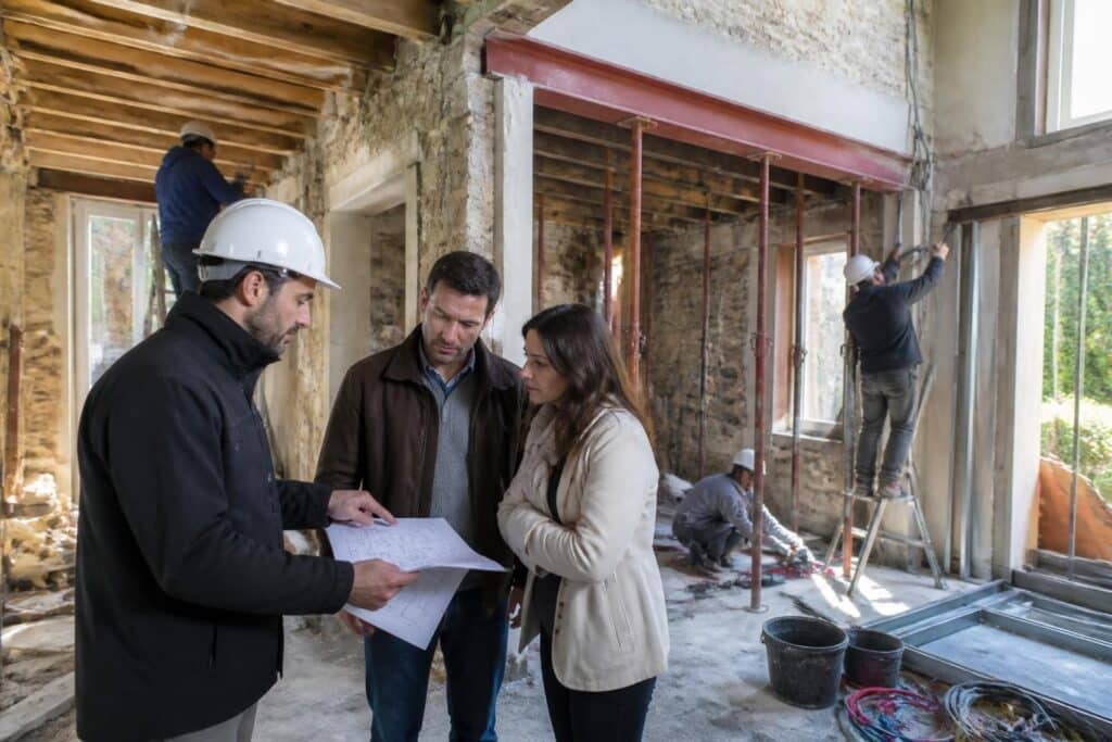 découvrez pourquoi il est conseillé de faire appel à un maître d’œuvre pour une rénovation lourde afin d'assurer la réussite et la conformité de vos travaux.