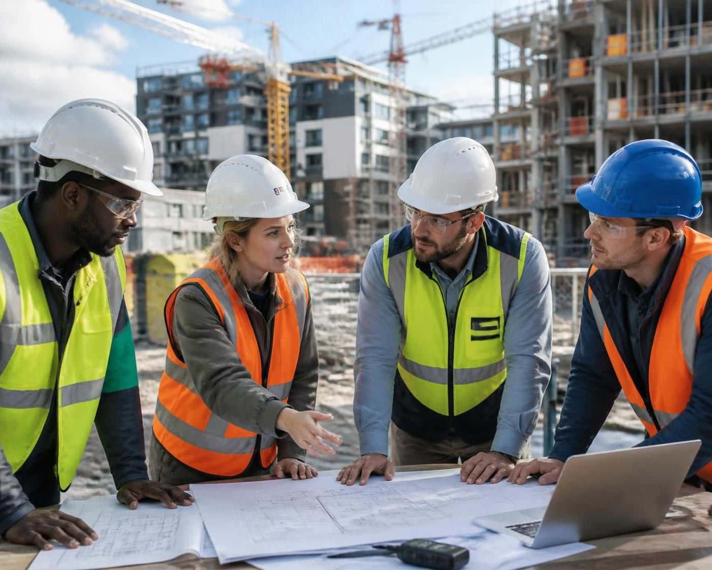 d&eacute;couvrez quand et pourquoi il est essentiel d'exiger des r&eacute;unions de chantier hebdomadaires pour assurer le suivi et la r&eacute;ussite de vos projets de construction.