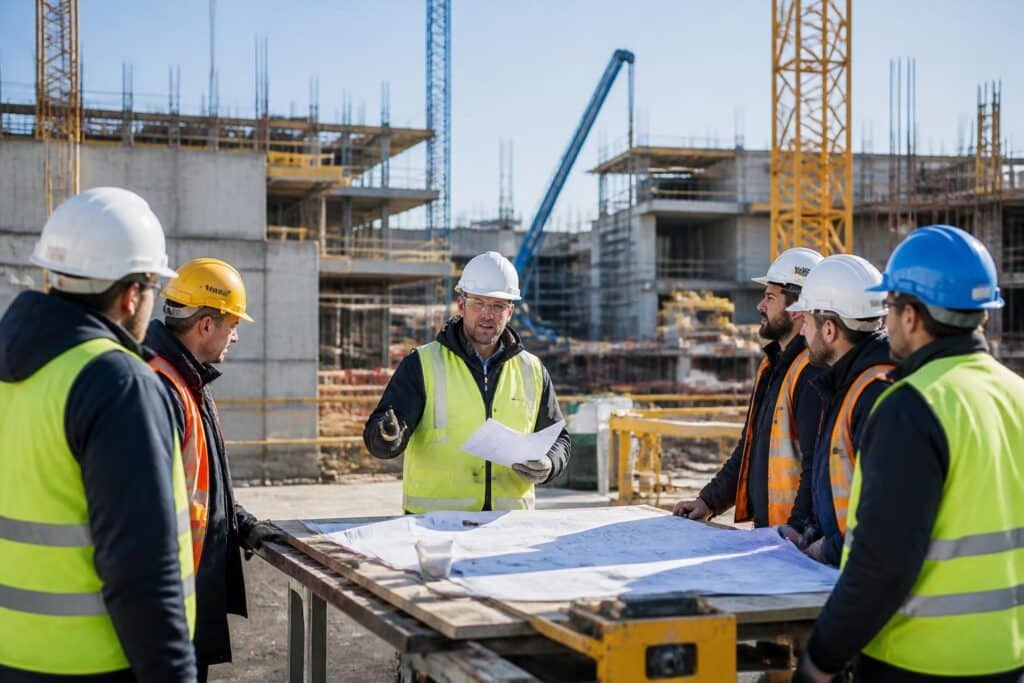 découvrez quand et pourquoi organiser des réunions de chantier hebdomadaires pour assurer le bon suivi et la réussite de vos projets de construction.