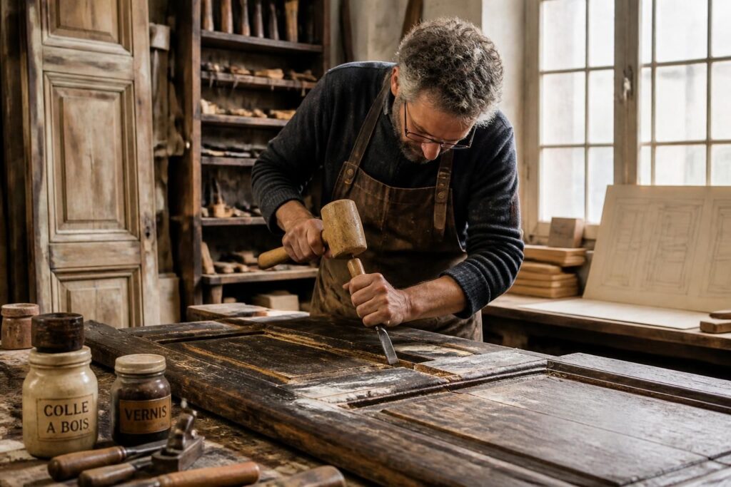 découvrez quand il est essentiel de faire appel à un menuisier pour restaurer une porte ancienne et redonner vie à vos éléments en bois avec savoir-faire.