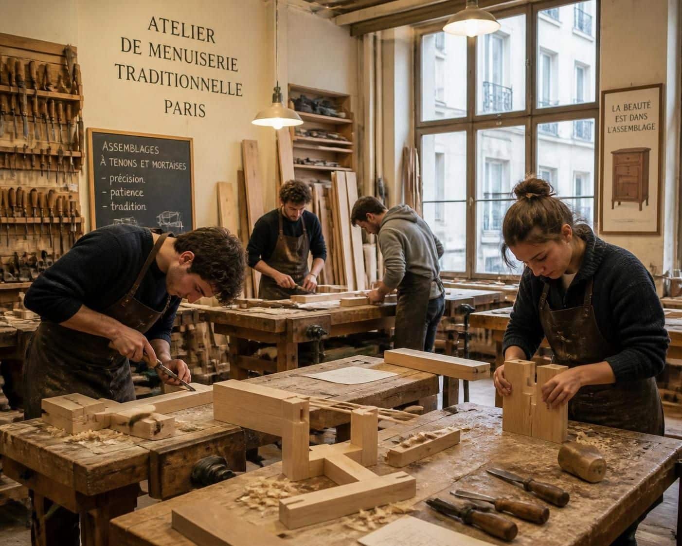 découvrez les techniques traditionnelles d’assemblage à redécouvrir en 2025 pour allier savoir-faire ancestral et innovation dans vos projets.