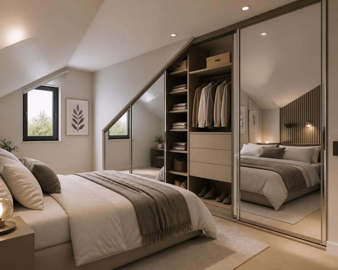 d&eacute;couvrez nos astuces pour int&eacute;grer un dressing sur mesure dans une petite chambre et optimiser votre espace avec style et fonctionnalit&eacute;.