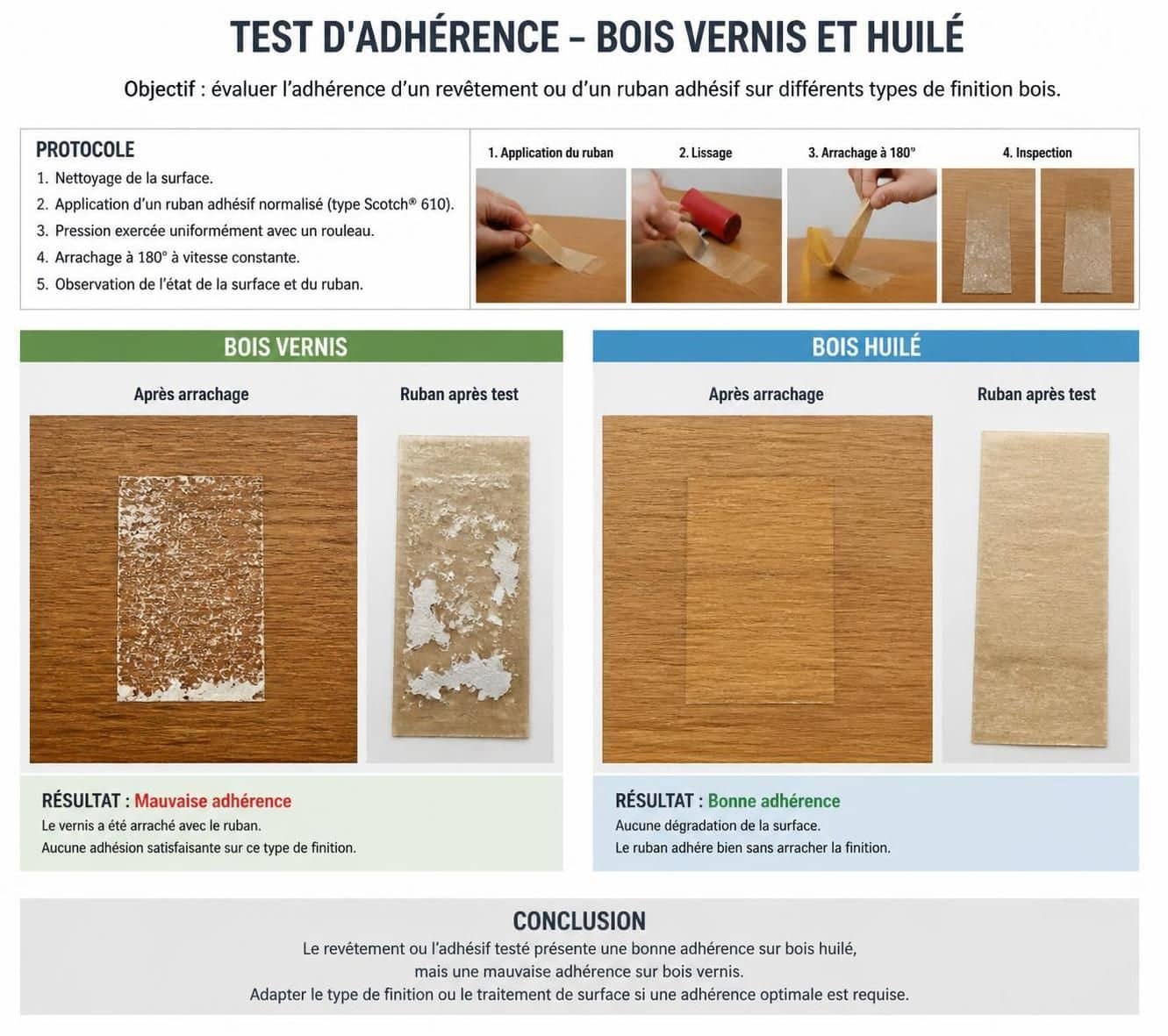 découvrez nos conseils pour bien vérifier la qualité d’un vernis ou d’une huile pour bois et assurer une protection durable et esthétique à vos surfaces en bois.