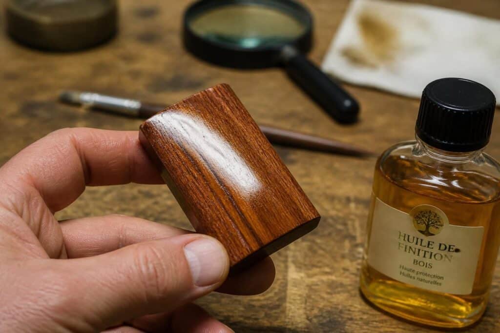découvrez comment évaluer la qualité d'un vernis ou d'une huile pour bois grâce à nos conseils pratiques pour protéger et embellir vos surfaces en bois.